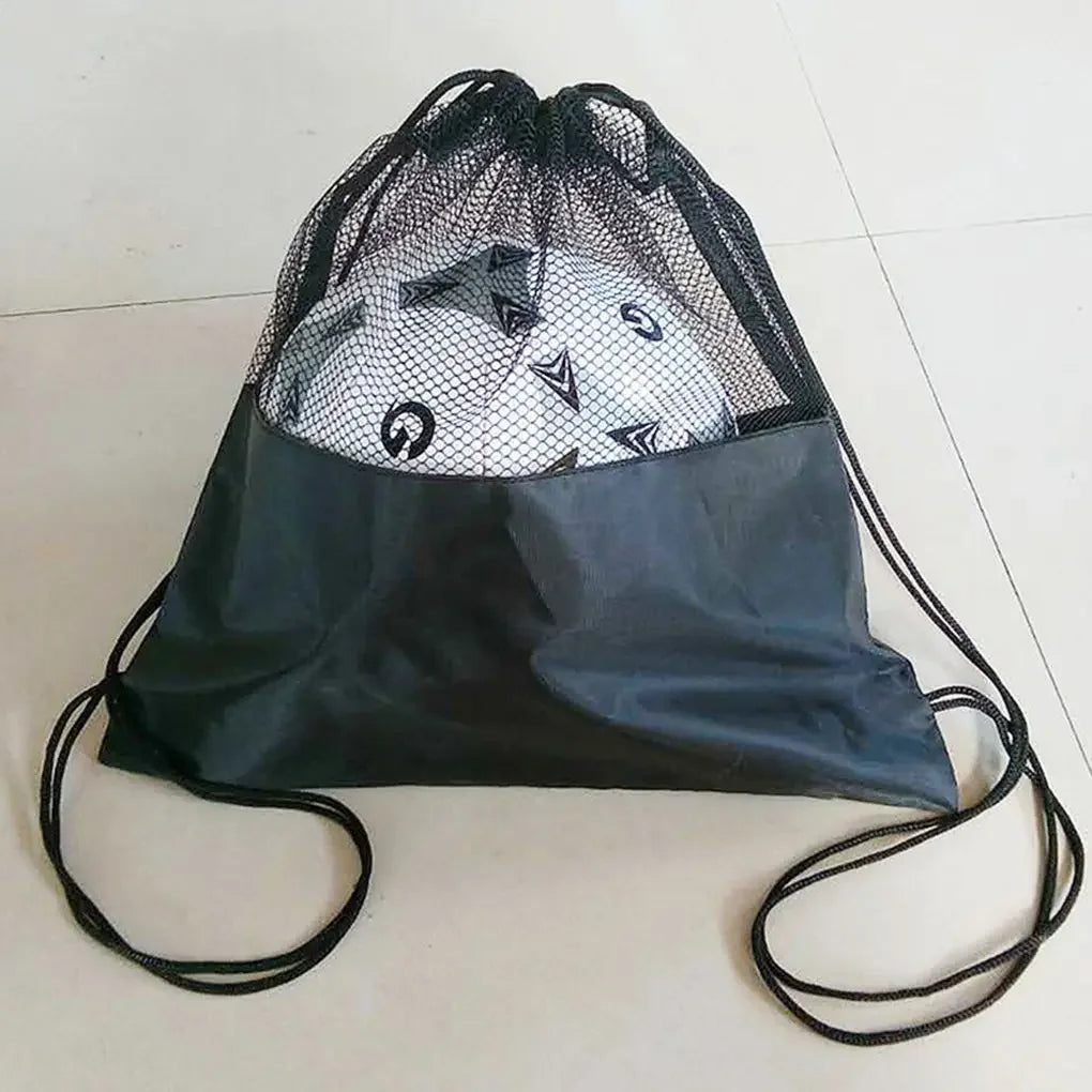 Mesh Bag Portable Football Storage Backpack Outdoor Volleyball Multifunctional Storage Bags