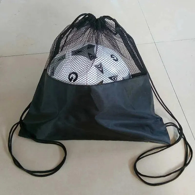 Mesh Bag Portable Football Storage Backpack Outdoor Volleyball Multifunctional Storage Bags