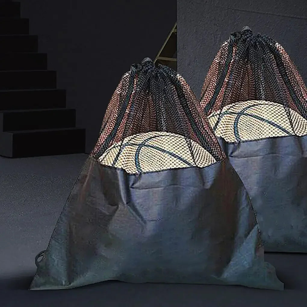 Mesh Bag Portable Football Storage Backpack Outdoor Volleyball Multifunctional Storage Bags